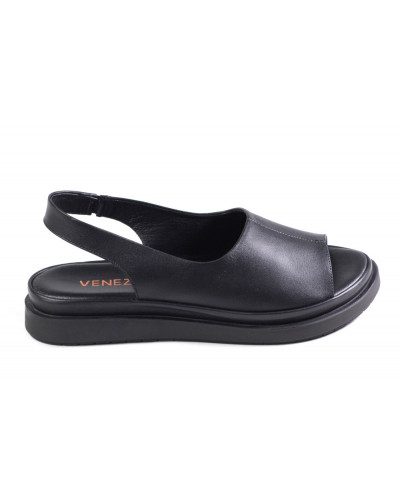 SANDAŁY VENEZIA - R061LEBLOBS144 BLACK