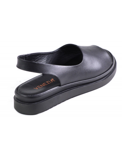 SANDAŁY VENEZIA - R061LEBLOBS144 BLACK