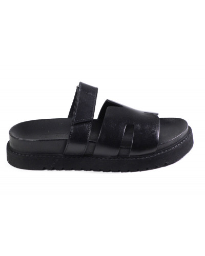 KLAPKI VENEZIA - R022LEBLOBK144 BLACK