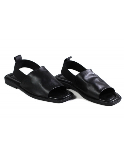 SANDAŁY VENEZIA - M031LEBLOBS140 BLACK