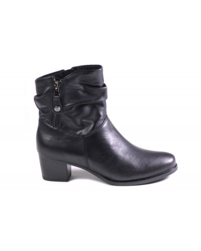 BOTKI CAPRICE - 9-25348-41 040 BLACK