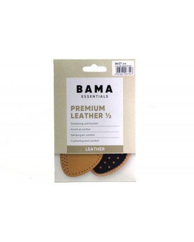 PÓŁWKŁADKI BAMA - PREMIUM LEATHER 1/2