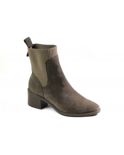 BOTKI RYŁKO - 4WVK1__ _6TYF LIGHT BROWN