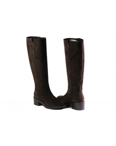 KOZAKI RYŁKO - 3GXU5_M_L_6TJF BROWN (SZERSZA CHOLEWKA)