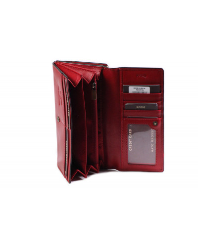 PORTFEL MATO GROSSO - 0618 40 RFID RED