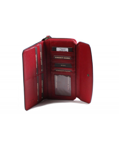 PORTFEL MATO GROSSO - 0635 40 RFID RED