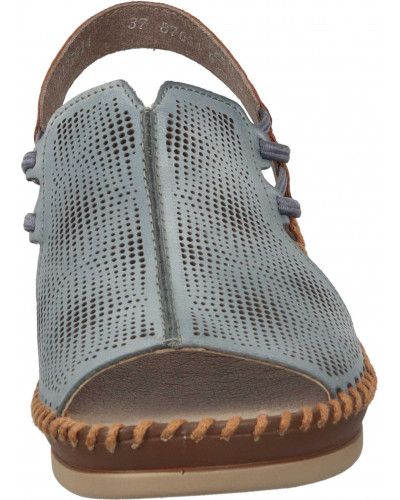 SANDAŁY RIEKER - 910235-55 BLUE