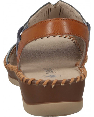 SANDAŁY RIEKER - 910235-55 BLUE