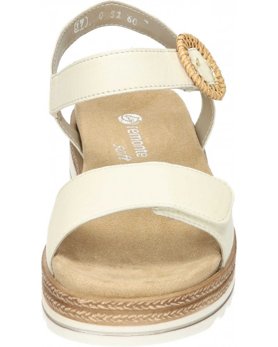 SANDAŁY REMONTE - 910193-08 BEIGE