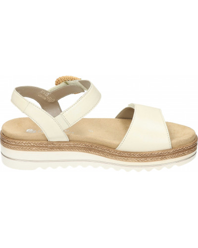 SANDAŁY REMONTE - 910193-08 BEIGE