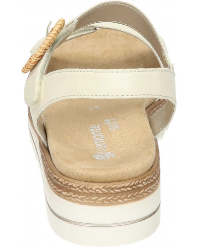 SANDAŁY REMONTE - 910193-08 BEIGE