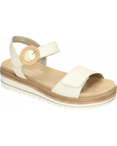 SANDAŁY REMONTE - 910193-08 BEIGE