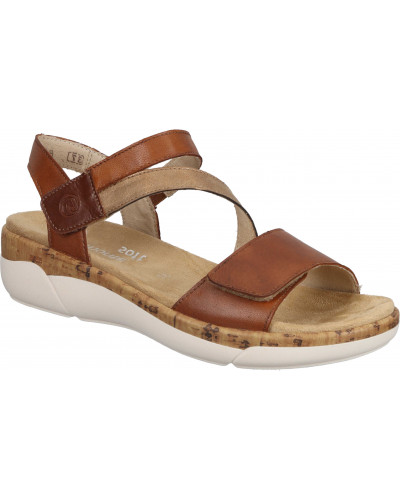 SANDAŁY REMONTE - 910254-02 BROWN