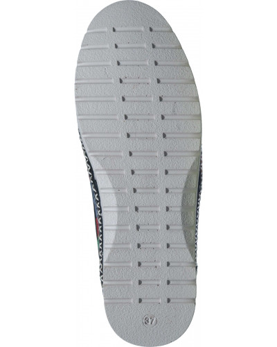 PÓŁBUTY MANITU - 850089-01 BLACK