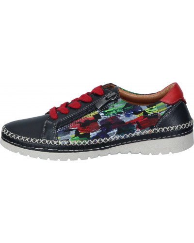 PÓŁBUTY MANITU - 850089-01 BLACK