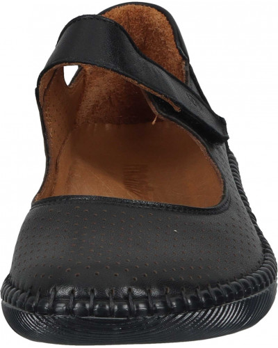 PÓŁBUTY MANITU - 840116-01 BLACK