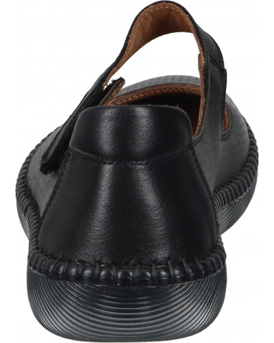 PÓŁBUTY MANITU - 840116-01 BLACK