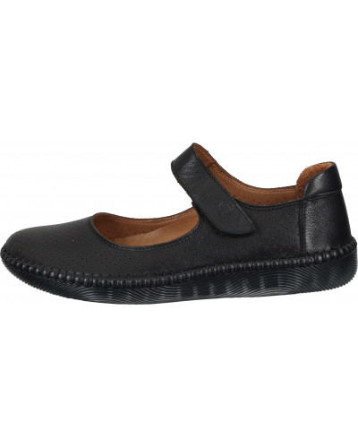 PÓŁBUTY MANITU - 840116-01 BLACK