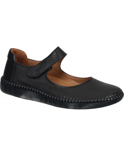 PÓŁBUTY MANITU - 840116-01 BLACK