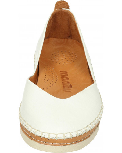 PÓŁBUTY MANITU - 840079-03 WHITE
