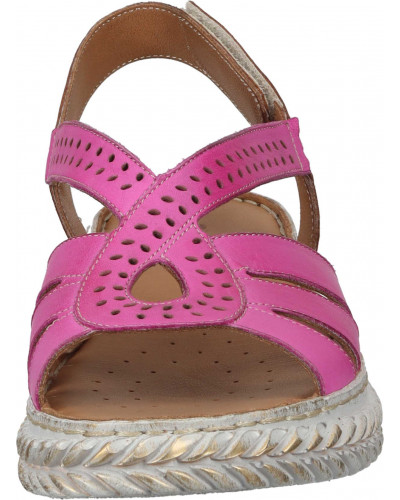 SANDAŁY MANITU - 910207-43 PINK