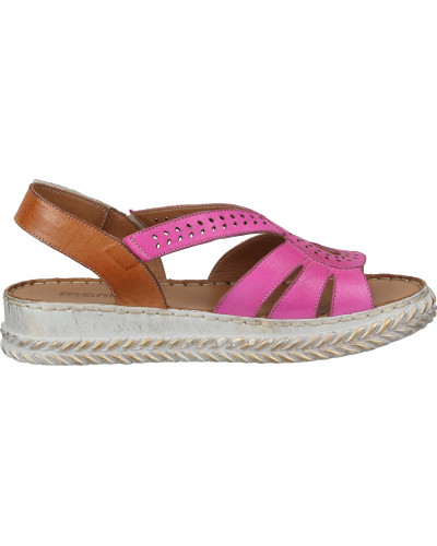 SANDAŁY MANITU - 910207-43 PINK