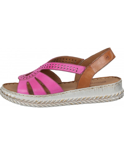 SANDAŁY MANITU - 910207-43 PINK