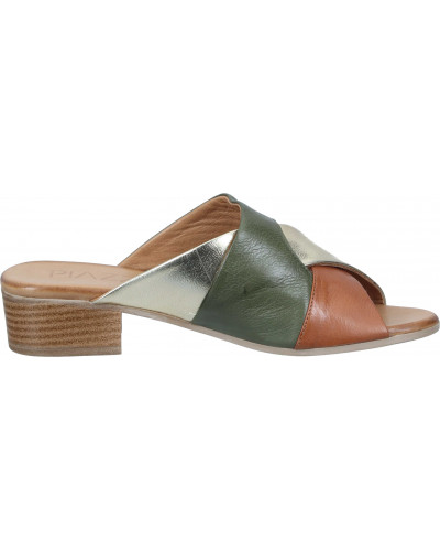 KLAPKI PIAZZA - 900147-07 GREEN