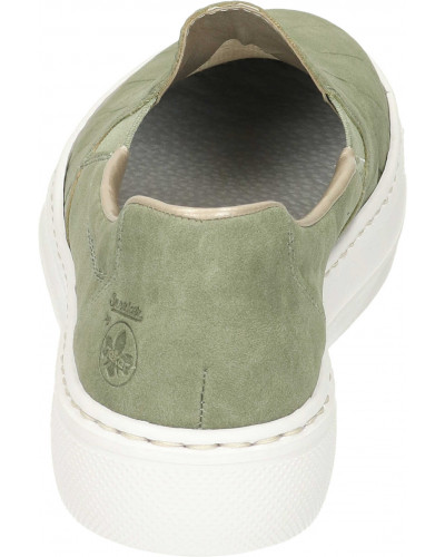 PÓŁBUTY RIEKER - 940216-07 GREEN