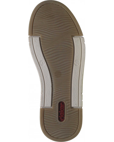 PÓŁBUTY RIEKER - 990445-81 BEIGE