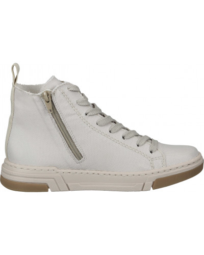 PÓŁBUTY RIEKER - 990445-81 BEIGE