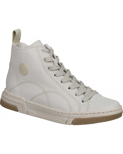 PÓŁBUTY RIEKER - 990445-81 BEIGE