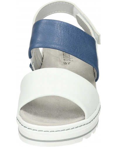 SANDAŁY COMFORTABEL - 710084-05 BLUE