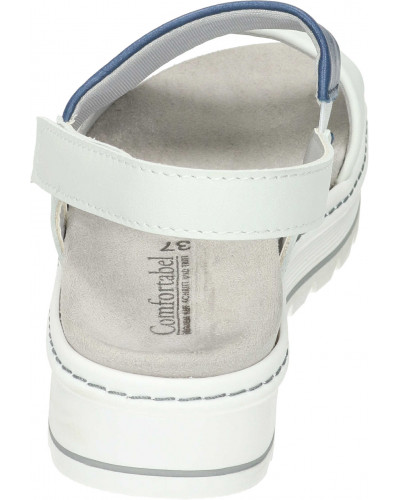 SANDAŁY COMFORTABEL - 710084-05 BLUE