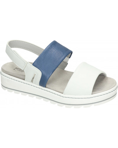 SANDAŁY COMFORTABEL - 710084-05 BLUE