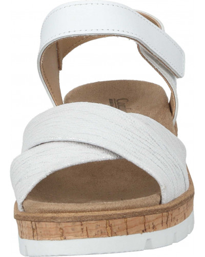SANDAŁY COMFORTABEL - 710179-03 WHITE