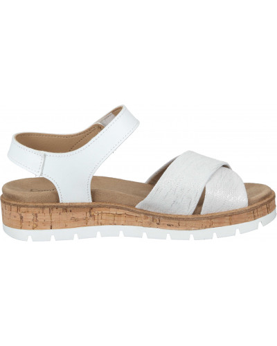 SANDAŁY COMFORTABEL - 710179-03 WHITE