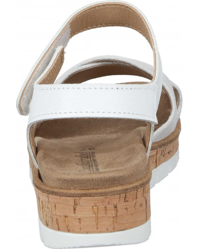 SANDAŁY COMFORTABEL - 710179-03 WHITE