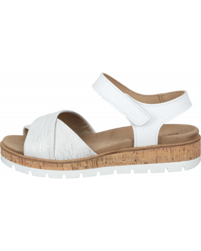 SANDAŁY COMFORTABEL - 710179-03 WHITE