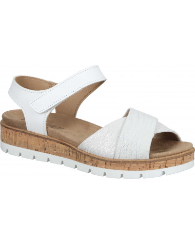 SANDAŁY COMFORTABEL - 710179-03 WHITE