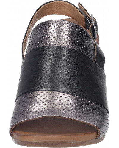 SANDAŁY PIAZZA - 910070-01 BLACK