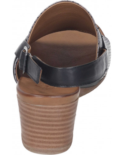 SANDAŁY PIAZZA - 910070-01 BLACK