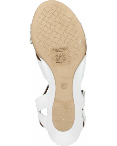 SANDAŁY PIAZZA - 910068-03 WHITE