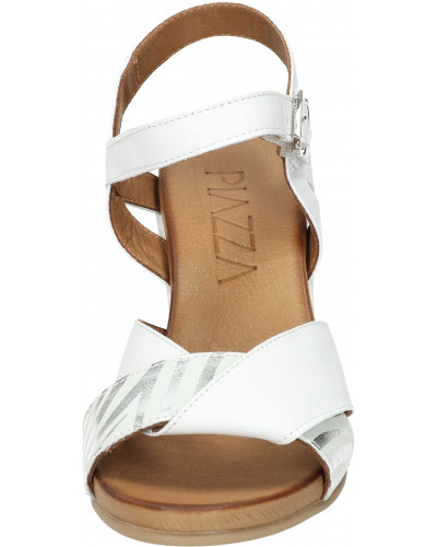 SANDAŁY PIAZZA - 910068-03 WHITE