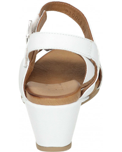 SANDAŁY PIAZZA - 910068-03 WHITE