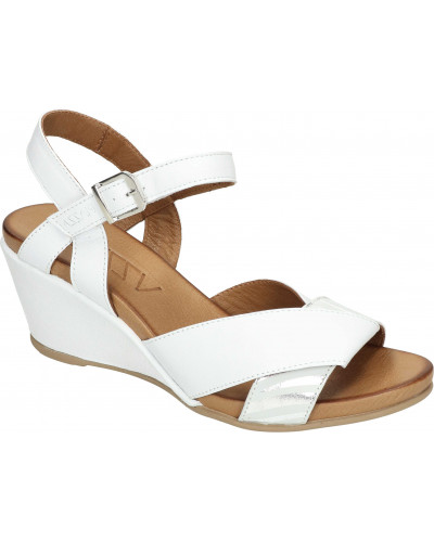 SANDAŁY PIAZZA - 910068-03 WHITE