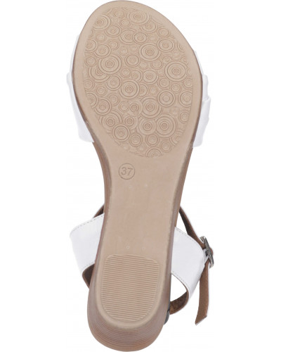 SANDAŁY PIAZZA - 910071-03 WHITE