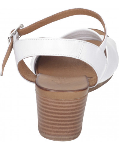 SANDAŁY PIAZZA - 910071-03 WHITE