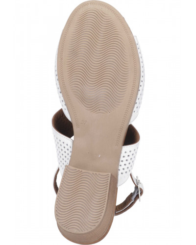 SANDAŁY PIAZZA - 910051-03 WHITE