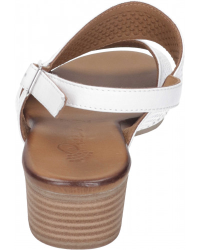 SANDAŁY PIAZZA - 910051-03 WHITE